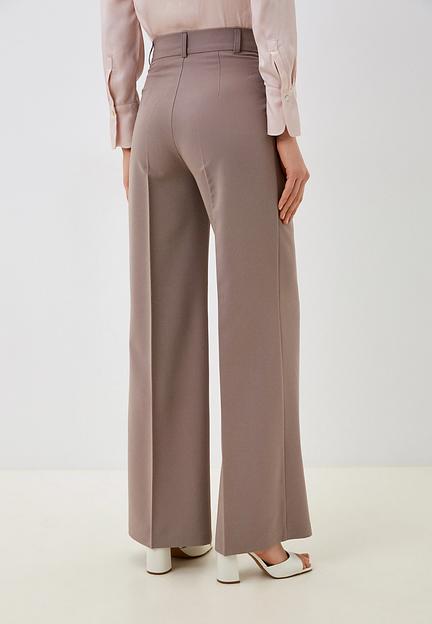 Классические брюки коричневые Elit by Ter-Hakobyan опт фото 3