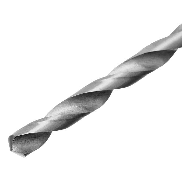 Сверло MATRIX по металлу, 6,0 мм, полированное, HSS, 10 шт. цилиндрический хвостовик// 71560 фото 2