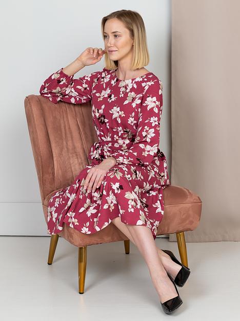 Платье кс-020 «Anna Ricco» АРК006-2021-120 опт фото 4