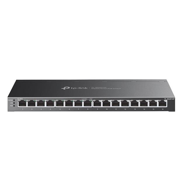 Коммутатор TP-Link TL-SG2016P фото 1