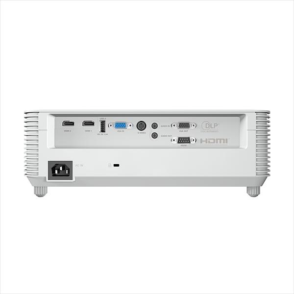 Проектор InFocus [IN0026ST] DLP, WXGA, 3800 lm, 30 000:1, 0.52:1, 2xHDMI 1.4, VGA in/out, S-Video, 3.5mm in/out, USB-A, RS-232, лампа 15 000ч.(ECO mode), 10W, 27дБ, 2,9 кг, БЕЛЫЙ фото 2
