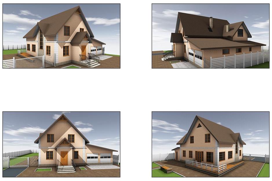 Коттедж 274 м² под заказ фото 1