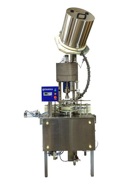 Бункер-ориентатор пробок для укупорочного автомата фото 1