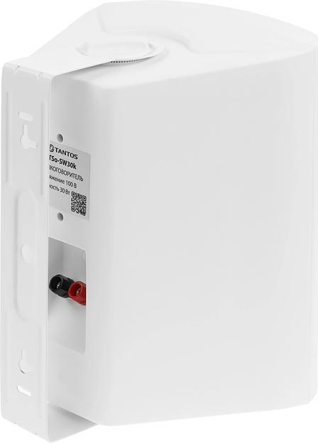 Громкоговоритель Tantos TSo-SW30k настенный 30Вт белый (00-00006480) фото 3