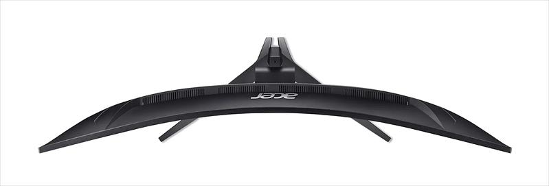 Монитор 44,5'' ACER Nitro XZ452CUVbemiiphuzx,ZeroFrame,Curved 1500R Black,32:9,VA,5120x1440,1/4ms,450cd,165Hz,2xHDMI(2.1)+1xDP(1.4)+1xType-C(PD90W)+Audio out+USB3.2(2Up 3Down)+RJ45,Speakers 3Wx2 (UM.MX2EE.V01) фото 3