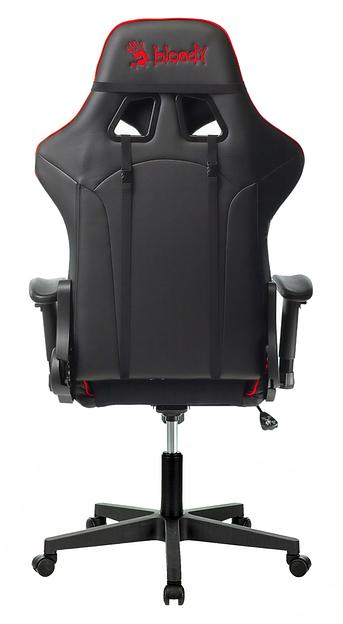 Кресло игровое A4Tech Bloody GC-400 черный/красный крестовина фото 5