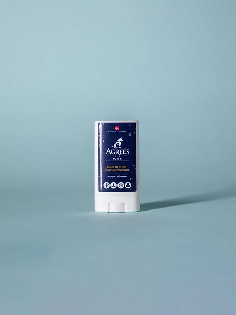 Воск Agree’s FOR PETS для лап заживляющий 13 мл, опт фото 1