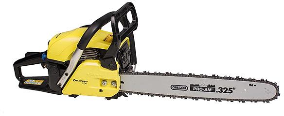 Бензопила Champion 254-18 2500Вт 3.4л.с. дл.шин.:18" (45cm) фото 3