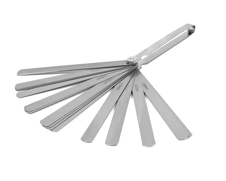 Набор щупов 0,05-1 L=150 20шт. Micron с поверкой фото 2