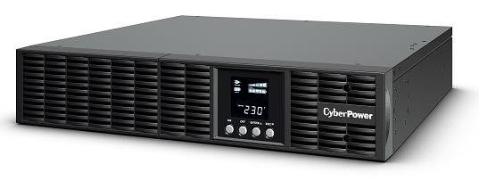 ИБП CyberPower OLS1500ERT2U, Rackmount, Online, 1500VA/1350W, 6IEC-320 С13 розеток, USB&Serial, RJ11/RJ45, SNMPslot, LCD дисплей, Black, 0.5х0.8х0.2м., 22кг. CyberPower OLS1500ERT2U фото 1
