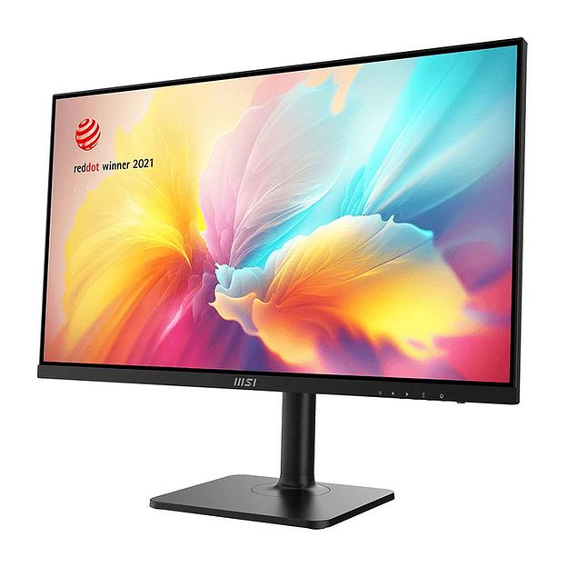 Монитор MSI Modern MD272QXP 27" 16:9 WQHD(2560x1440) IPS Flat,1ms(MPRT),1000:1, 100M:1,300nit,178/178,HDMI 1.4b,DP 1.2,2xUSB 2.0 Type-A,USB 2.0 Type-B,Speaker,Tilt,Swivel,Height,Pivot,100Hz,Black,1y war-ty (9S6-3PB19H-233) фото 3