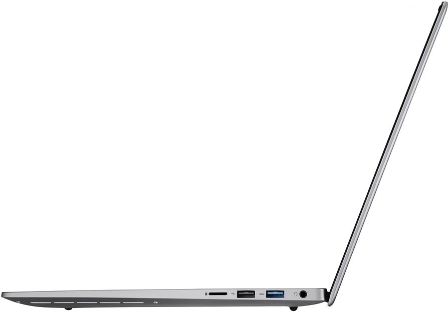 Ноутбук Osio FocusLine F150i-024 Core i5 1235U 16Gb SSD1Tb 15.6" FHD (1920x1080) Windows 11 Home 64 grey WiFi BT Cam 6000mAh фото 8