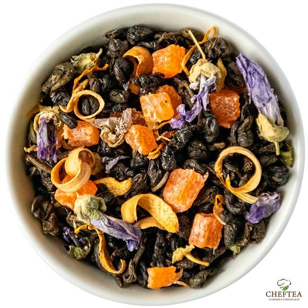 Зелёный чай CHEFTEA «Египетские ночи» 250 г фото 1