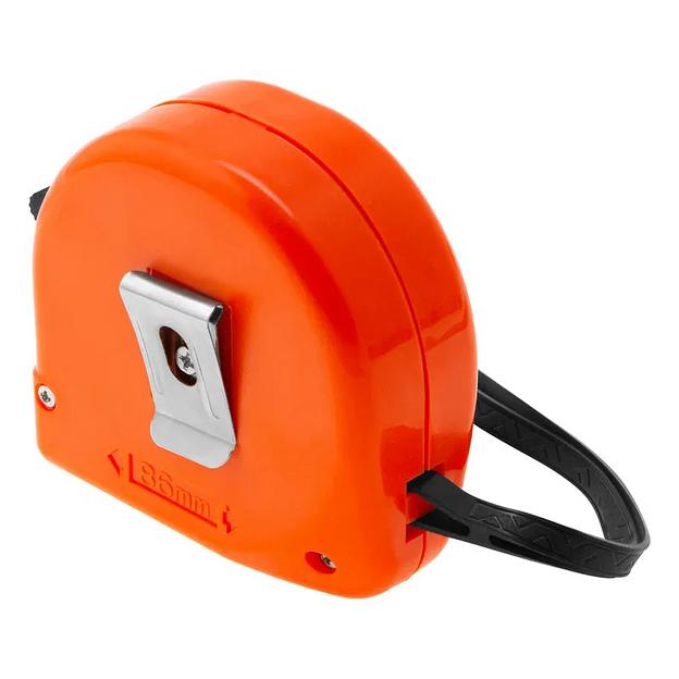 Рулетка Classic, 10 м х 25 мм, пластиковый корпус фото 2