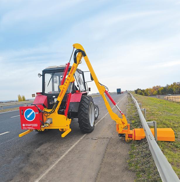 Комплект навесного оборудования манипулятор«Стриж-1» фото 1