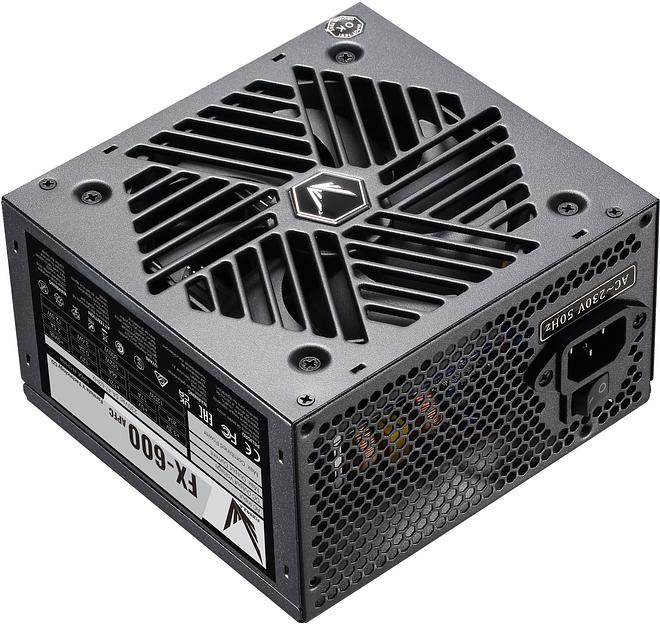 Блок питания Formula ATX 600W FX-600 (24+4+4pin) APFC 120mm fan 3xSATA RTL фото 3