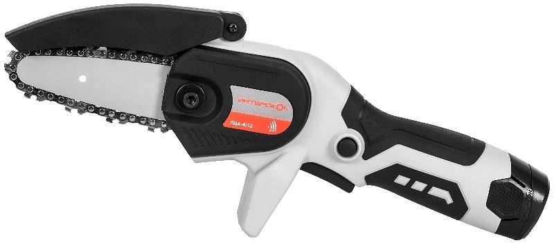 Электрическая цепная пила Интерскол ПЦА-4/12 дл.шины:10" (25cm) (811.2.2.70) фото 3