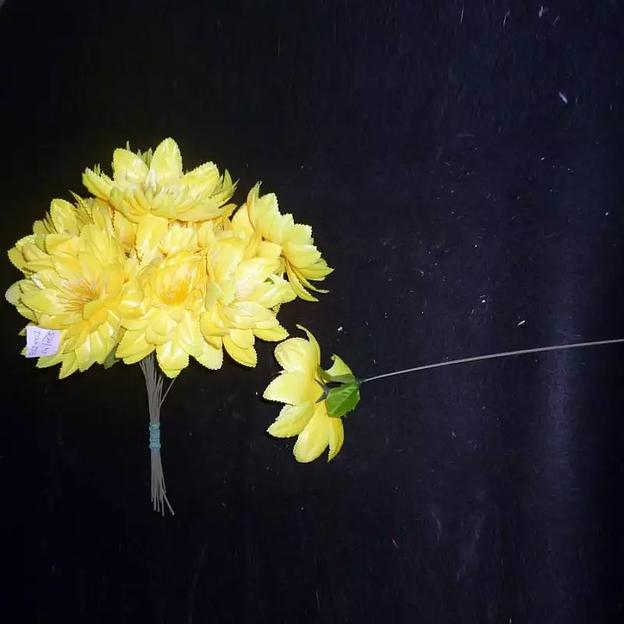 Георгин на ножке 932-007 28см фото 1