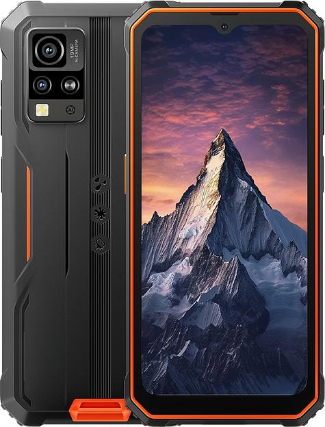 Мобильный телефон Blackview BV4800 Pro 4/128Gb оранжевый фото 1