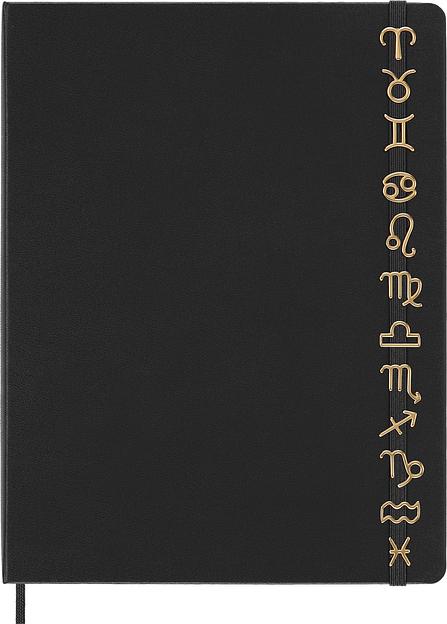 Шильд-символ Moleskine Zodiac Signs Водолей металл золотистый коробка с европод. PINAQUARIUSGOLD фото 3