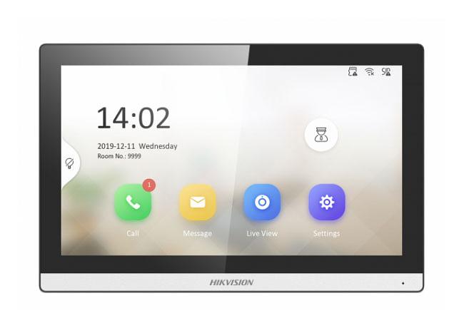 Видеодомофон Hikvision DS-KH6350-TE1 белый фото 1