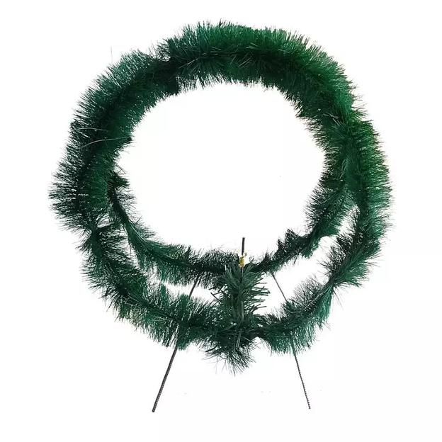 Ритуальный фон корзины «Либера» к58-р50-ё22-лк05 47см фото 3