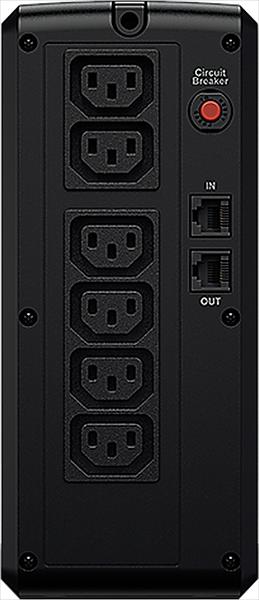 ИБП CyberPower UT1100EIG, Line-Interactive, 1100VA/660W USB/RJ11/45 (6 IEC С13) CyberPower UT1100EIG фото 2