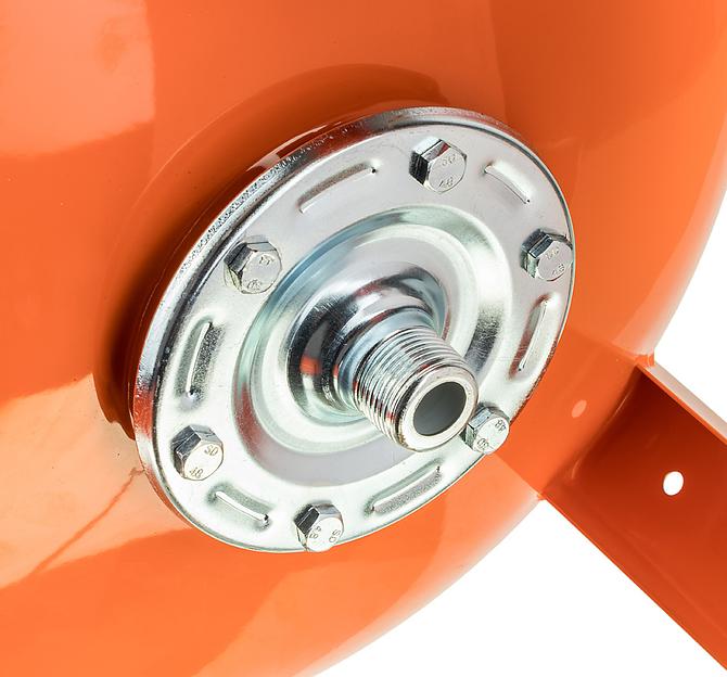 Гидроаккумулятор Вихрь ГА-80В 80л 10бар оранжевый (68/6/4) фото 6