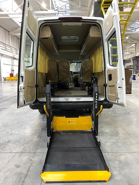 Автомобиль Jac Sunray 6 Инватакси фото 3