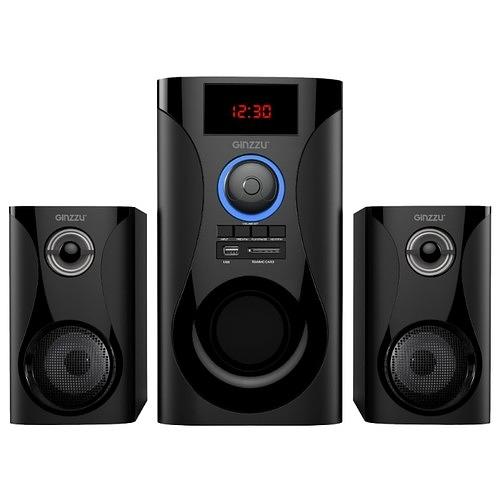 Ginzzu GM-425, Акустическая система 2.1, 60W/BT/USB/SD/FM/ДУ фото 1