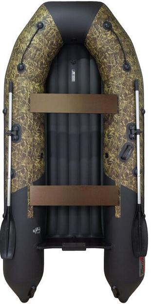 Лодка Таймень NX 3200 НДНД, 3200*1500*420 мм., цвет: камуфляж фото 1