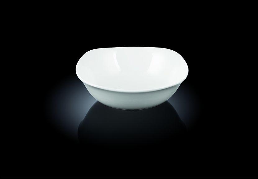 Салатник квадр. 165*165 мм. 650 мл. h=52 мм. Wilmax /6/36/ фото 1