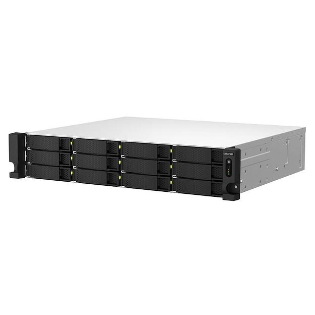 Сетевое хранилище без дисков QNAP TS-1264U-RP-8G фото 3