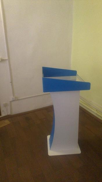 Трибуна из ПВХ. фото 1