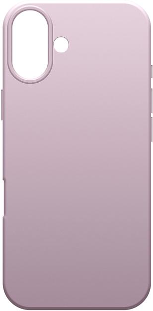 Чехол (клип-кейс) BoraSCO для Apple iPhone 16 Plus Microfiber Case лавандовый (73686) фото 1