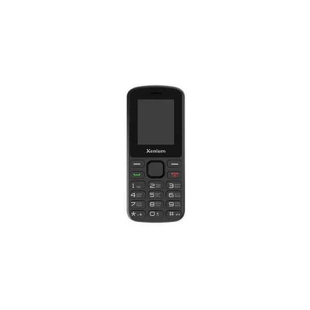 Сотовый телефон XENIUM X170, черный фото 1