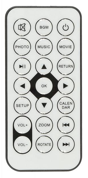 Фоторамка Digma 10.1" PF-1043 IPS 1280x800 белый пластик ПДУ Видео фото 10