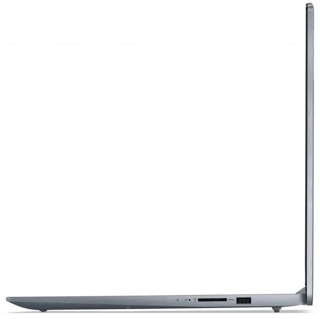 Ноутбук Lenovo IdeaPad Slim 3 15IRU8 Core i3 1315U 8Gb SSD256Gb Intel UHD Graphics 15.6" TN FHD (1920x1080) без ОС grey WiFi BT Cam (82X700DBUE) фото 6