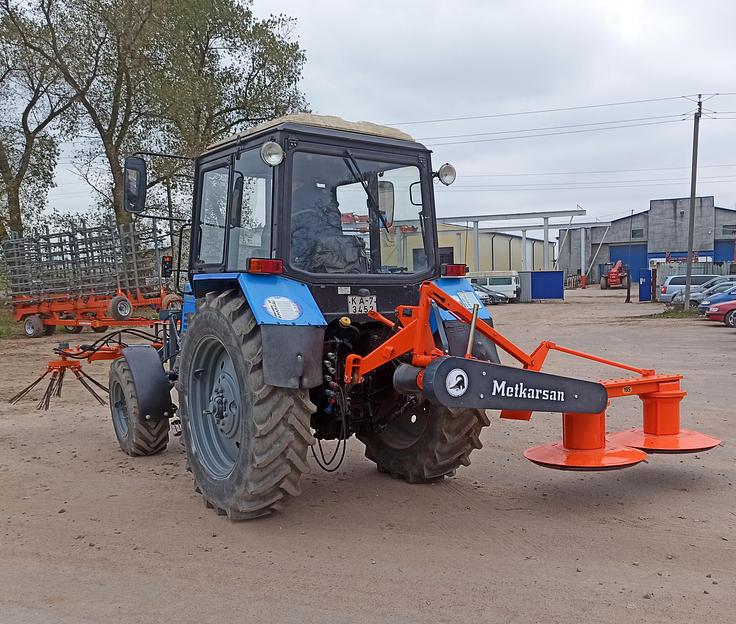 Косилка барабанная луговая МК 195 фото 4