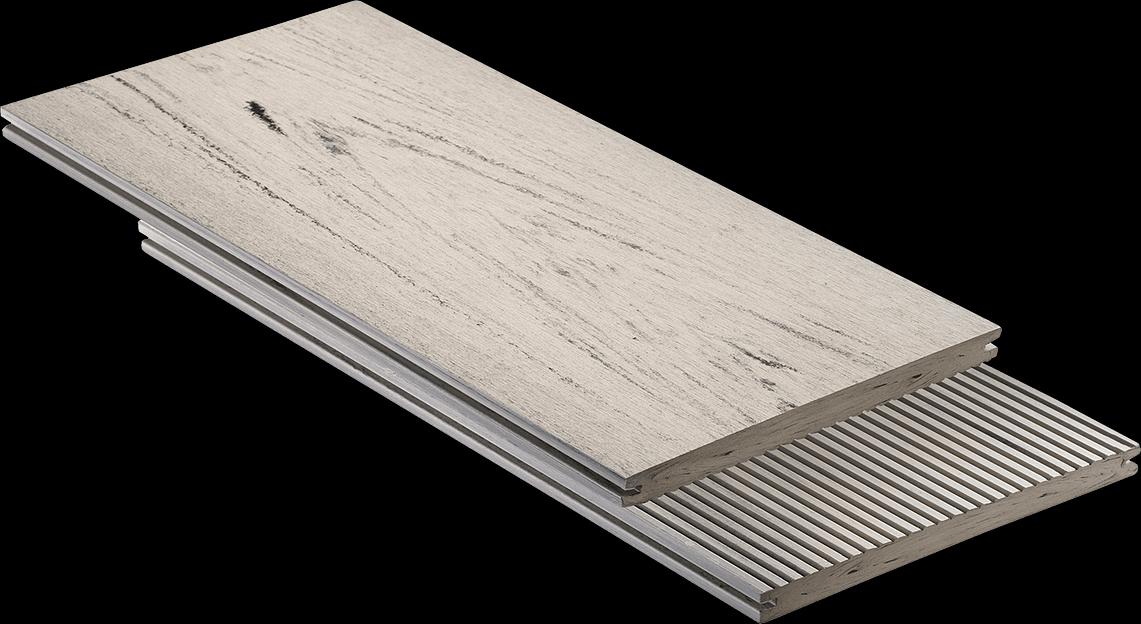 Террасная доска из ДПК, Bruggan Multicolor 160х19х3000 мм Полнотелая фото 1