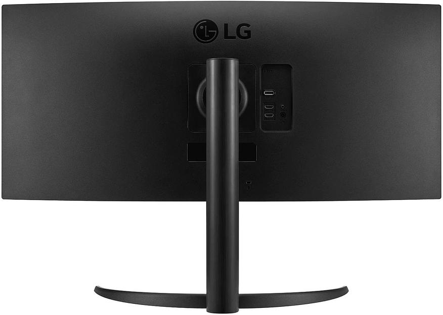 Монитор LG 34" UltraWide 34WP65C-B черный VA LED 21:9 HDMI M/M матовая HAS Piv 300cd 178гр/178гр 3440x1440 160Hz FreeSync DP WQ 7.7кг фото 5