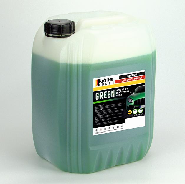 KRAFTER FURTH cредство для бесконтактной мойки Green 20кг фото 2