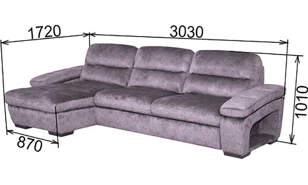 Диван-кровать угловой «Идель 132» ОПТ фото 2