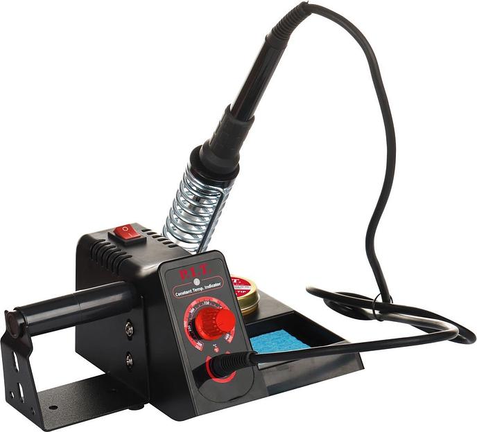 Паяльная станция P.I.T. PEC60-C электрический фото 3