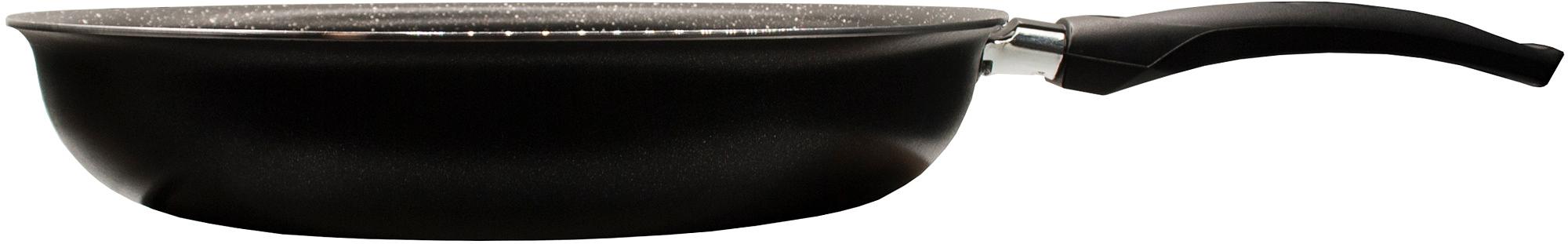 Сковорода Starwind Optimum induction SW-OPI2028 круглая 28см покрытие: Skandia X-treme ручка несъемная (без крышки) черный фото 3