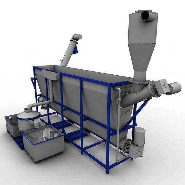 Ванна флотации ГП-ВФ-ПЭТ фото 2