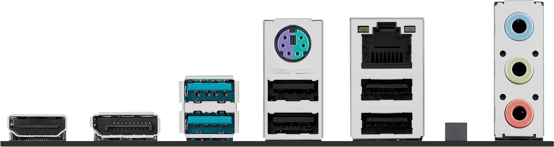 Материнская плана ASUS PRIME PRIME H810M-A-CSM, LGA1700, B810, 2*DDR5, 4*SATA, 2*M.2, 2*USB 3.2, 4*USB 2.0, 1*PCIx16, 1*PCIx1, HDMI+DP, mATX; 90MB1KK0-M0EAYC фото 5