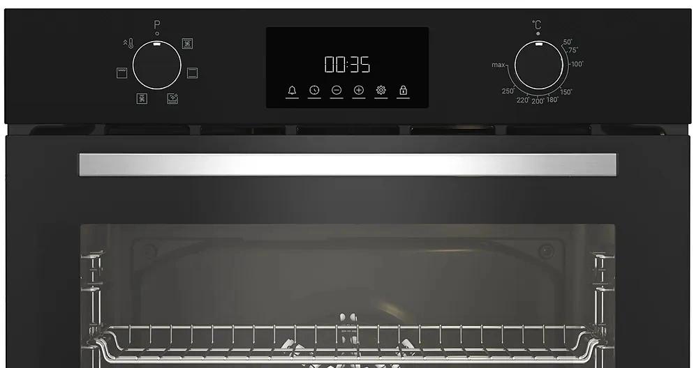 Духовой шкаф Электрический Indesit IFE 3644 J BL черный фото 3