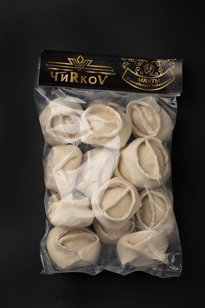 Манты Узбекские с говядиной 1 кг фото 1