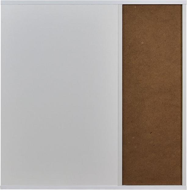 Зеркало-шкаф Канны 75 DORATIZ 2711.214, левый, белый фото 4